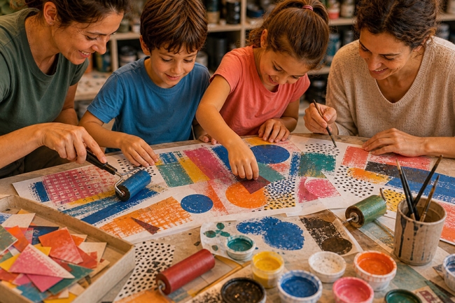 1 atelier découverte - 13h30 à 15h30 Parent/Enfant