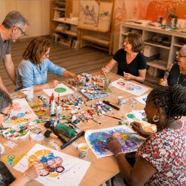 1 atelier découverte - 16h00 à 18h00 - Tous publics