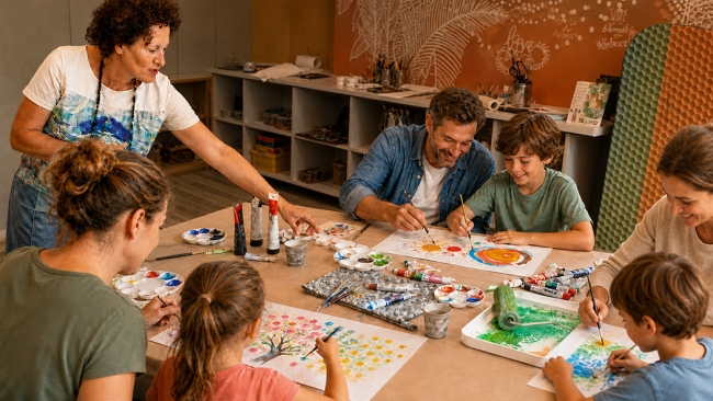 Forfait annuel — 32 séances - Parent/enfant - 13h30 à 15h30