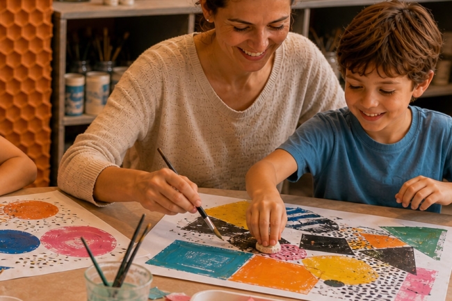 2ème trimestre, Parent/Enfant : 13h30 à 15h30, 12 séances pour aller plus loin